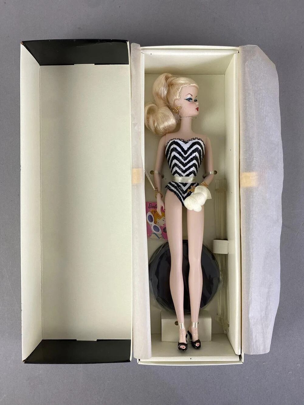 Barbie Fashion Model Collection Since 1959 Debut Genuine Silkstone Body NRFB NEW